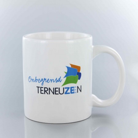Dye sublimated Suprime mug
