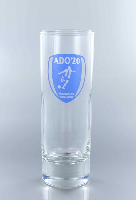 Rock 'n Roll long drink glass