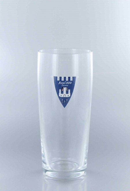 Small straight beer glass