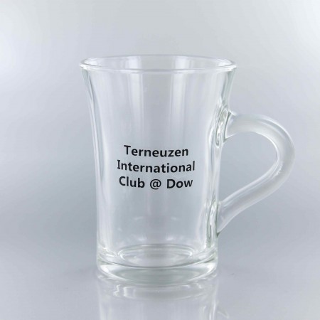 Bock tea glass