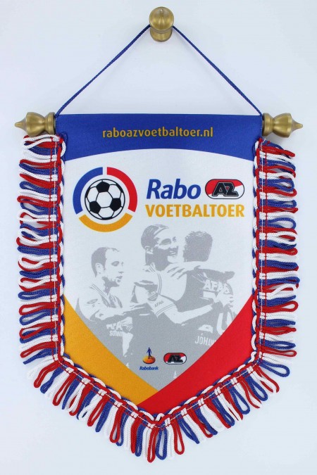 Chevron pennant full colour 20x13