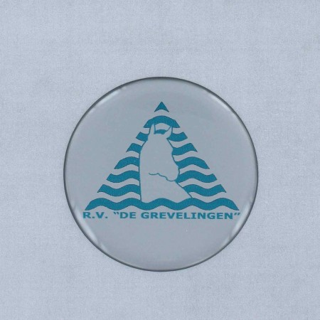 Domed Medal 50 mm.