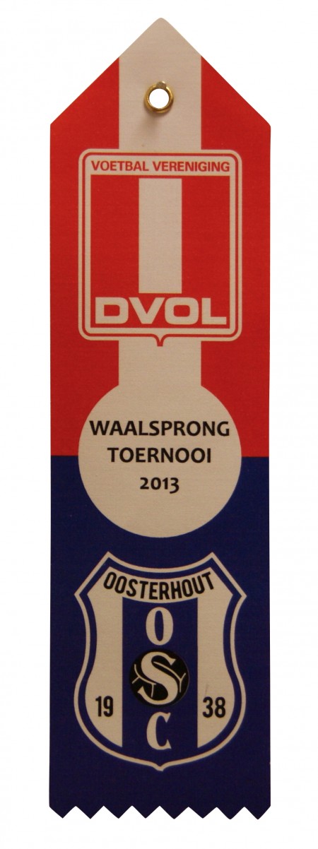 Full colour sports ribbon 