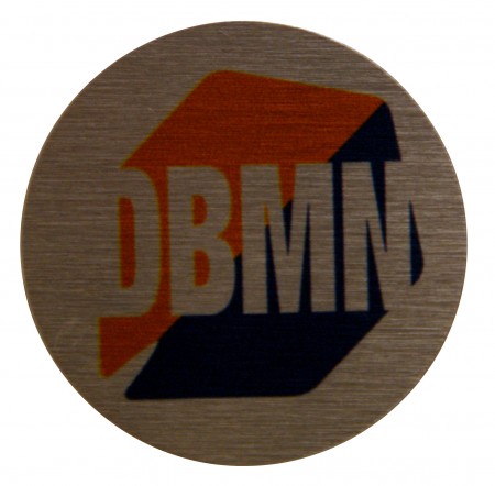 Dye Sublimated Centre 25 mm.