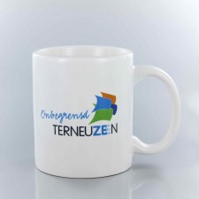 Dye sublimated Suprime mug