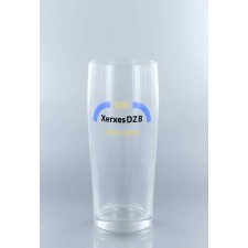 Small straight beer glass