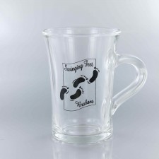 Bock tea glass