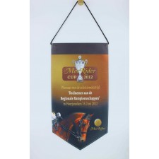 Fast-delivery pennant full colour 13x25